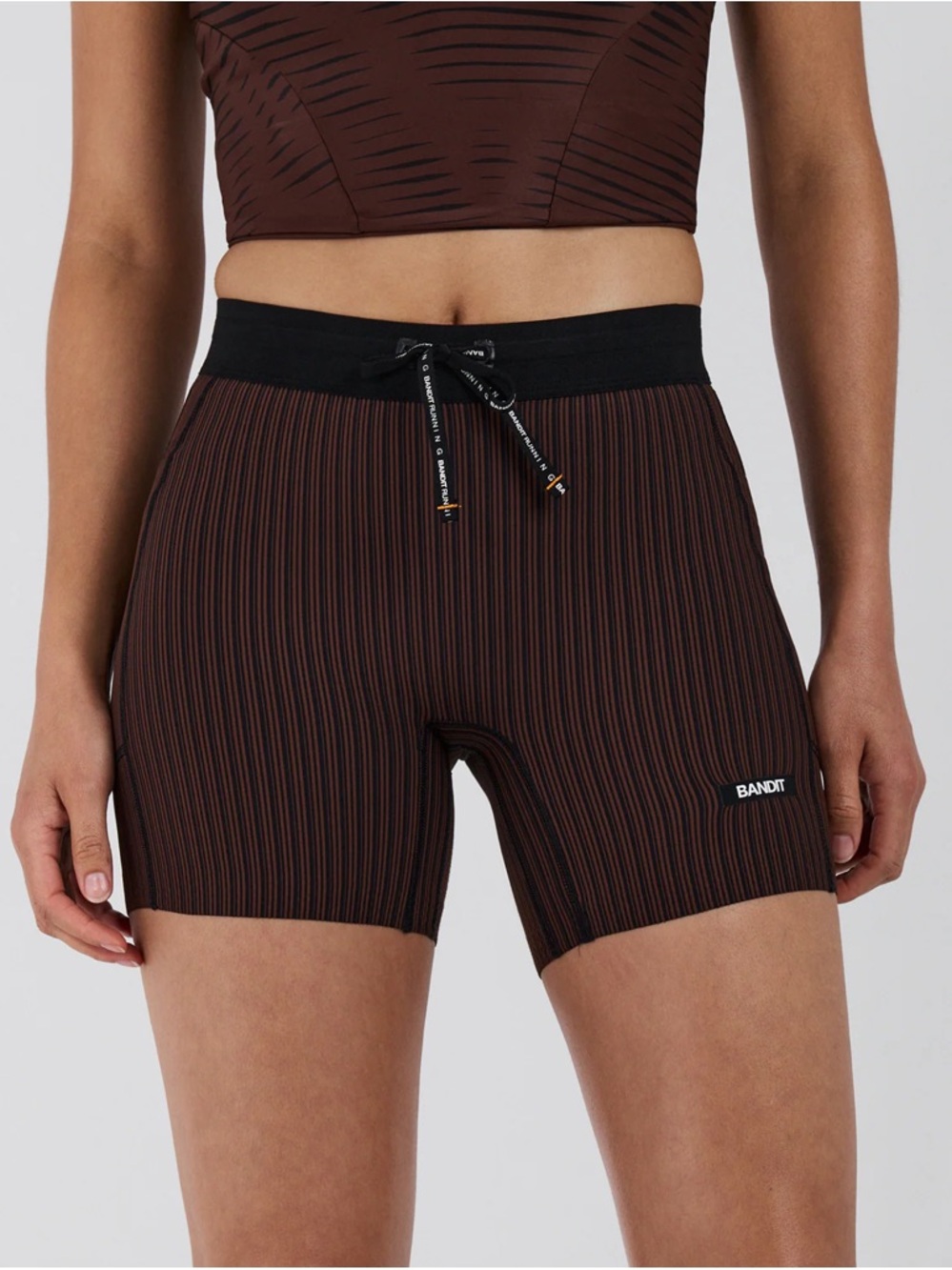 Bandit cadence striped shorts